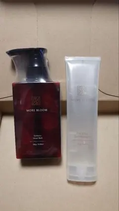 新品未開封モアブルーム エステヘッドバス 本体+詰替2個セット - メルカリ