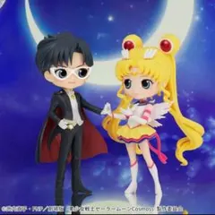 セーラームーン タキシード仮面 Q posket フィギュア