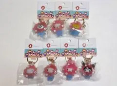 【 バラ売り OK! 】サンリオ ミャクミャク クリア キーホルダー 万博