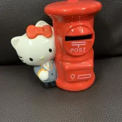 レトロ　郵便ポスト　ハローキティのサムネイル