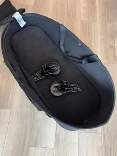 バガブー ブラック　キャリーコットbugaboo bee 5 キャリーコット