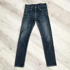Levi's 510 濃紺　ストレッチスキニーデニム W28