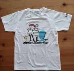 ポケモン　ポケットモンスター　ロケット団　140 Tシャツ　半袖