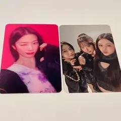 lesserafim invitation vr カズハ　セット