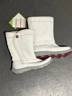 Crocs スノーブーツ ホワイト　archive サイバー系