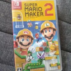 【中古品】Nintendo Switch スーパーマリオメーカー2のサムネイル