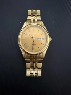 SEIKO ゴールド SOLAR 腕時計