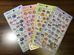【正規品】　たまごっち　ボンボンドロップシール　　4種セット　シール