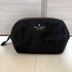 ケイトスペード メイクポーチ 黒