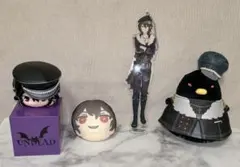 あんさんぶるスターズ 朔間零 ひっかけフィギュア おまんじゅうちび 4点セット