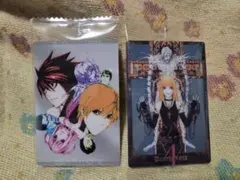 デスノート ウエハース カード 弥海砂 夜神月 L 2枚セット