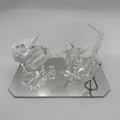 SWAROVSKI スワロフスキー Crystal クリスタル置物