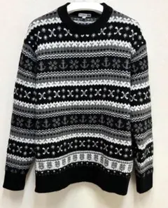 UNIQLO JW ANDERSON スフレヤーンフェアアイルセーター XL