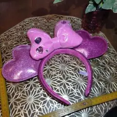 ミニーのファンダーランド　カチューシャ　ミニパル　パルパルーザ　ディズニーランド