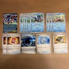 【デッキパーツ】ニンジャスピナー　メガゲッコウガ　他　14枚セット