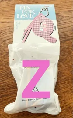 【Z】THE MONSTER PIN FOR LOVE イニシャルチャーム