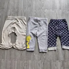 ベビー服 パンツ 3点セット 80cm