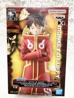 ワンピース　エッグヘッド　モンキーDルフィー　フィギュア　未使用　未開封