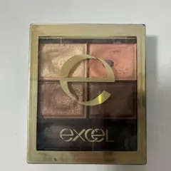 ウォームブラウン　excel アイシャドウ　スキニーリッチのサムネイル