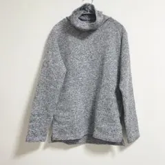 タートルネック スウェット