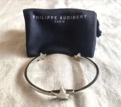 PHILIPPE AUDIBERT 星型バングル　美品のサムネイル