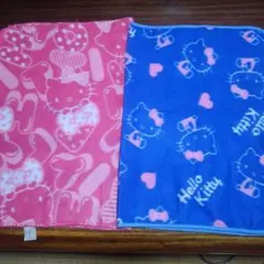 HELLO KITTY ブランケット 2枚セット 美品