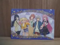 プロセカ　劇場版　入場者特典　クリアファイル　レオニード