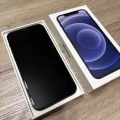 iPhone12 本体 ブラック SIMフリー