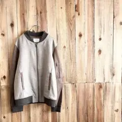 STUDIOUS MA-1 クレイジーパターン サイズ2 日本製 ブルゾン