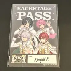 STPR Family Festival!!2026 ノベルティ騎士X①