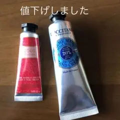 ロクシタン シア ハンドクリーム 30mLローズベルベットハンドクリーム10mL