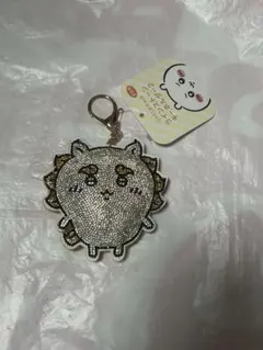 新品未使用 シーサー ちいかわ ラインストーンキーホルダー２⑤