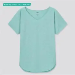 UNIQLO エアリズム シームレスVネック 3XLオンライン限定ミントグリーン