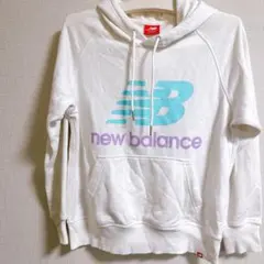 new balance ホワイト トレーナー Mサイズのサムネイル