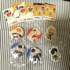 ハイキュー　くら寿司コラボ　缶バッジ　めじるしチャーム