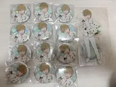 中外 ワールドトリガー 缶バッジ アクスタ 犬飼澄晴