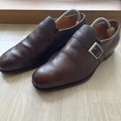 エンツォボナフェ ENZO BONAFE スエード ダブルモンク 8 - メルカリ