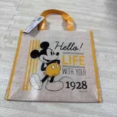 「ミッキーマウス」エコトートバッグ