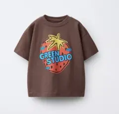 ZARA 86cm いちごトップスのサムネイル