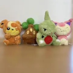 ポケモン　ぬいぐるみセット