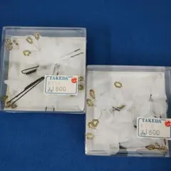 【超特価】小花花飾り 4本入り2セット！　髪飾り　七五三　昭和レトロ　かわいい