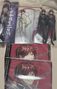 ローレン・イロアス アクスタ CD ペンライトチューブ