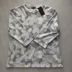 【新品・タグ付き】ROMANTICO 花柄 カットソー Lサイズ