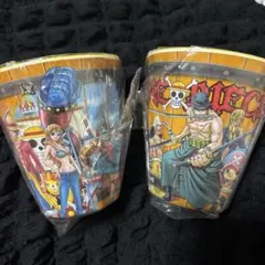ワンピース ONEPIECE コップ 2個まとめ売り