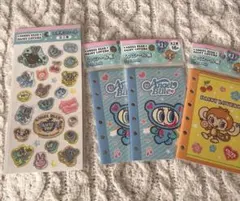 ANGEL BLUE DAISY LOVERS ♡エポキシシールとシール帳セット