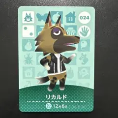 どうぶつの森 amiibo アミーボ リカルド