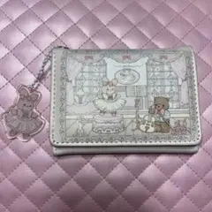 うさぎ バレリーナ 財布 小銭入れ無し