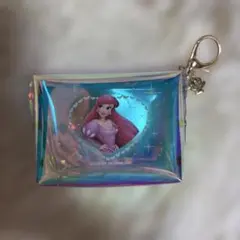 ディズニーストア シークレットオーロラミニポーチ アリエル