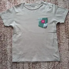 TES The Endless Summer ポケットTシャツ ベージュ Mのサムネイル