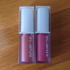shu uemura リップカラー 2色セット